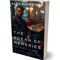 3D view of Premade Mystery & Thriller & Suspense Book Cover - Shark