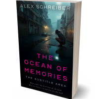 Tablet view of Bunker #33701 - Premade Action & Adventure Book Cover