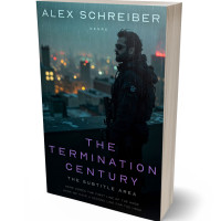 3D view of Premade Mystery & Thriller & Suspense Book Cover - Bunker