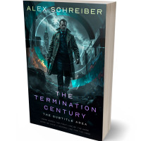 Tablet view of Aztec #33705 - Premade Action & Adventure Book Cover