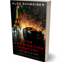 3D view of Premade Mystery & Thriller & Suspense Book Cover - Copperfield