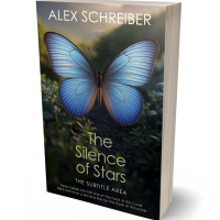 3D view of Premade Nature Book Cover - Heavy Metal