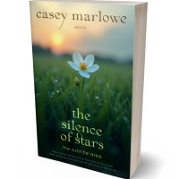 Tablet view of Sapling #33723 - Premade Poetry Book Cover