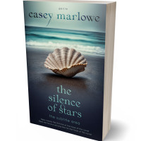 Tablet view of Outer Space #33726 - Premade Poetry Book Cover