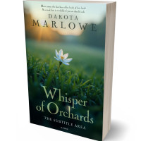 3D view of Premade Nature Book Cover - Celtic