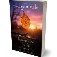 3D view of Premade Nature Book Cover - Copperfield