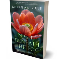 3D view of Premade Nature Book Cover - Fuzzy Wuzzy Brown