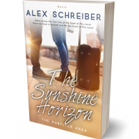 3D view of Premade Romance Book Cover - Teak