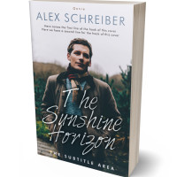 3D view of Premade Romance Book Cover - Mischka