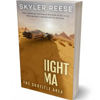 3D view of Kumera #33838 - Premade Science Fiction Book Cover