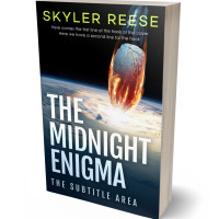 3D view of Premade Apocalyptica Book Cover - Mirage