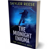 3D view of Premade Science Fiction Book Cover - Black Pearl