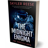 3D view of Premade Science Fiction Book Cover - Mischka