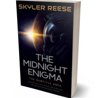 Tablet view of Cinder #33844 - Premade Science Fiction Book Cover