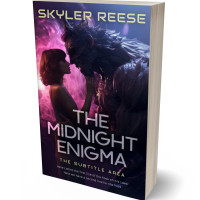 Tablet view of Viola #33845 - Premade Science Fiction Book Cover