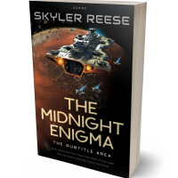 3D view of Premade Science Fiction Book Cover - Mongoose