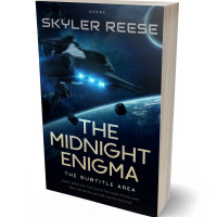 Tablet view of Black Pearl #33848 - Premade Science Fiction Book Cover