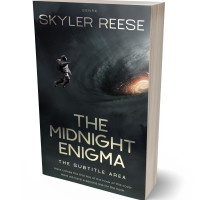 Tablet view of Outer Space #33851 - Premade Science Fiction Book Cover