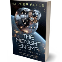 Tablet view of Bunker #33854 - Premade Science Fiction Book Cover