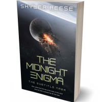 Tablet view of Shark #33855 - Premade Apocalyptica Book Cover