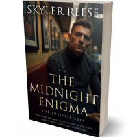 Tablet view of Cod Gray #33859 - Premade Mystery & Thriller & Suspense Book Cover