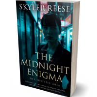 3D view of Premade Mystery & Thriller & Suspense Book Cover - Black Pearl