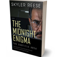 3D view of Premade Mystery & Thriller & Suspense Book Cover - Woodsmoke