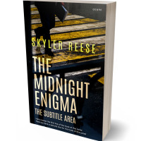 3D view of Straw #33877 - Premade Mystery & Thriller & Suspense Book Cover