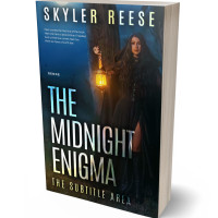 3D view of Premade Fantasy Book Cover - Shark