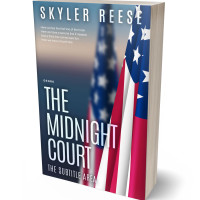 3D view of Premade Mystery & Thriller & Suspense Book Cover - Rhino