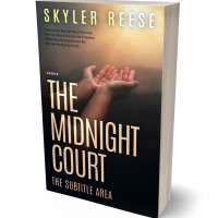 3D view of Premade Mystery & Thriller & Suspense Book Cover - Calico