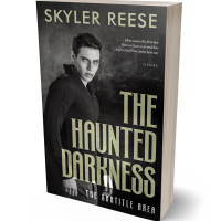 3D view of Premade Mystery & Thriller & Suspense Book Cover - Mine Shaft