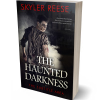 Tablet view of Woodsmoke #33902 - Premade Horror Book Cover