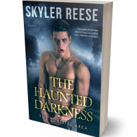3D view of Premade Horror Book Cover - Limed Spruce