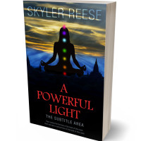 3D view of Premade Religion & Spirituality Book Cover - Tussock