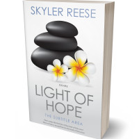 3D view of Premade Health & Mind & Body Book Cover - Quill Gray