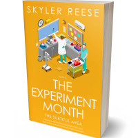 Tablet view of Buttercup #33919 - Premade Science & Nature Book Cover