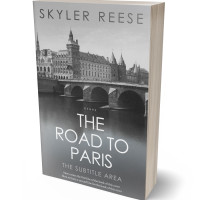 3D view of Premade Historical Book Cover - Corduroy