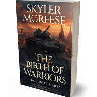 Tablet view of Shark #33926 - Premade Historical Book Cover