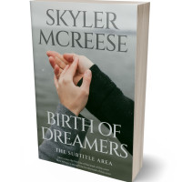 Tablet view of Dawn #33931 - Premade Literary Fiction Book Cover