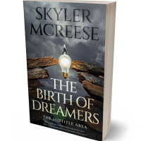 3D view of Premade Business Book Cover - Cape Cod