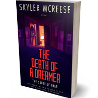 3D view of Premade Mystery & Thriller & Suspense Book Cover - Jaguar