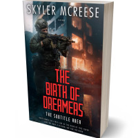 Tablet view of Japonica #33949 - Premade Apocalyptica Book Cover | BookCoverZone