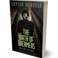 3D view of Premade Apocalyptica Book Cover - Rangoon Green