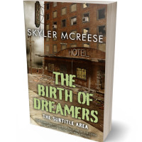 Tablet view of Metallic Bronze #33952 - Premade Mystery & Thriller & Suspense Book Cover