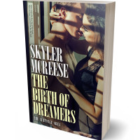 3D view of Premade Erotica Book Cover - Thunder