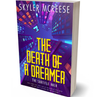 Tablet view of Meteorite #33966 - Premade Mystery & Thriller & Suspense Book Cover