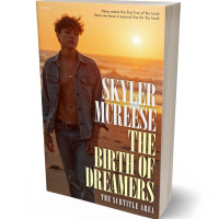 3D view of Premade Erotica Book Cover - Saddle