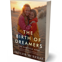 3D view of Premade Teen & Young Adult Book Cover - Spice