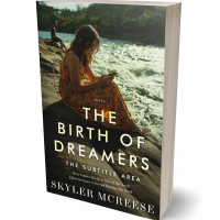 3D view of Premade Teen & Young Adult Book Cover - Birch